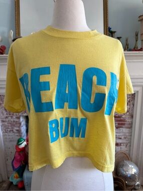Vintage Beach Bum t shirt